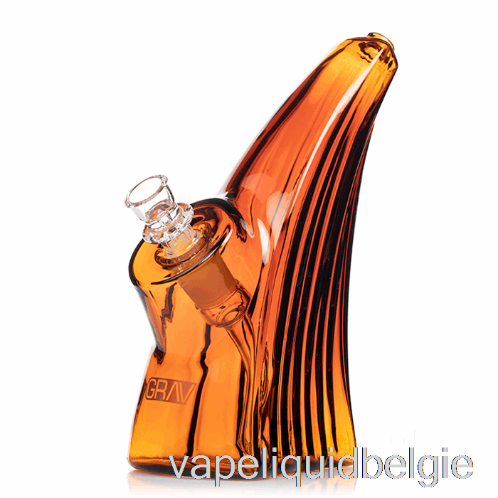 Vape België Grav Wave Bubbler Amber